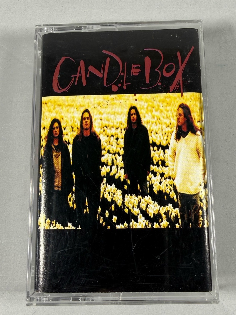 Candlebox-Candlebox Cassette Tape